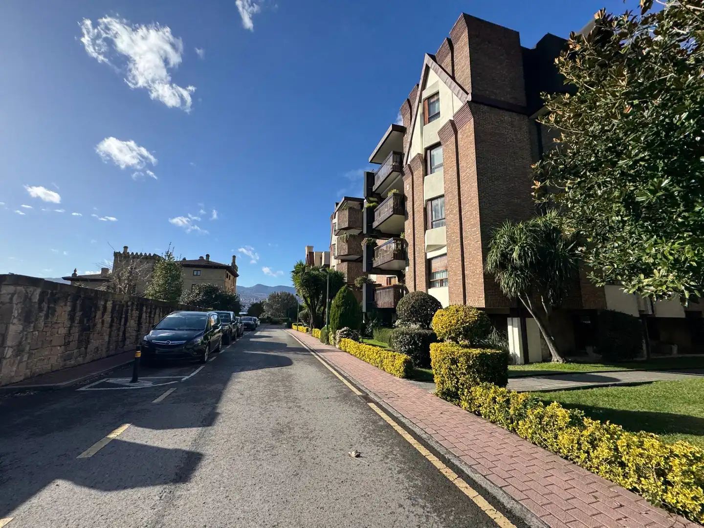 Vista exterior de Piso en venta en Getxo  con Calefacción, Terraza y Trastero