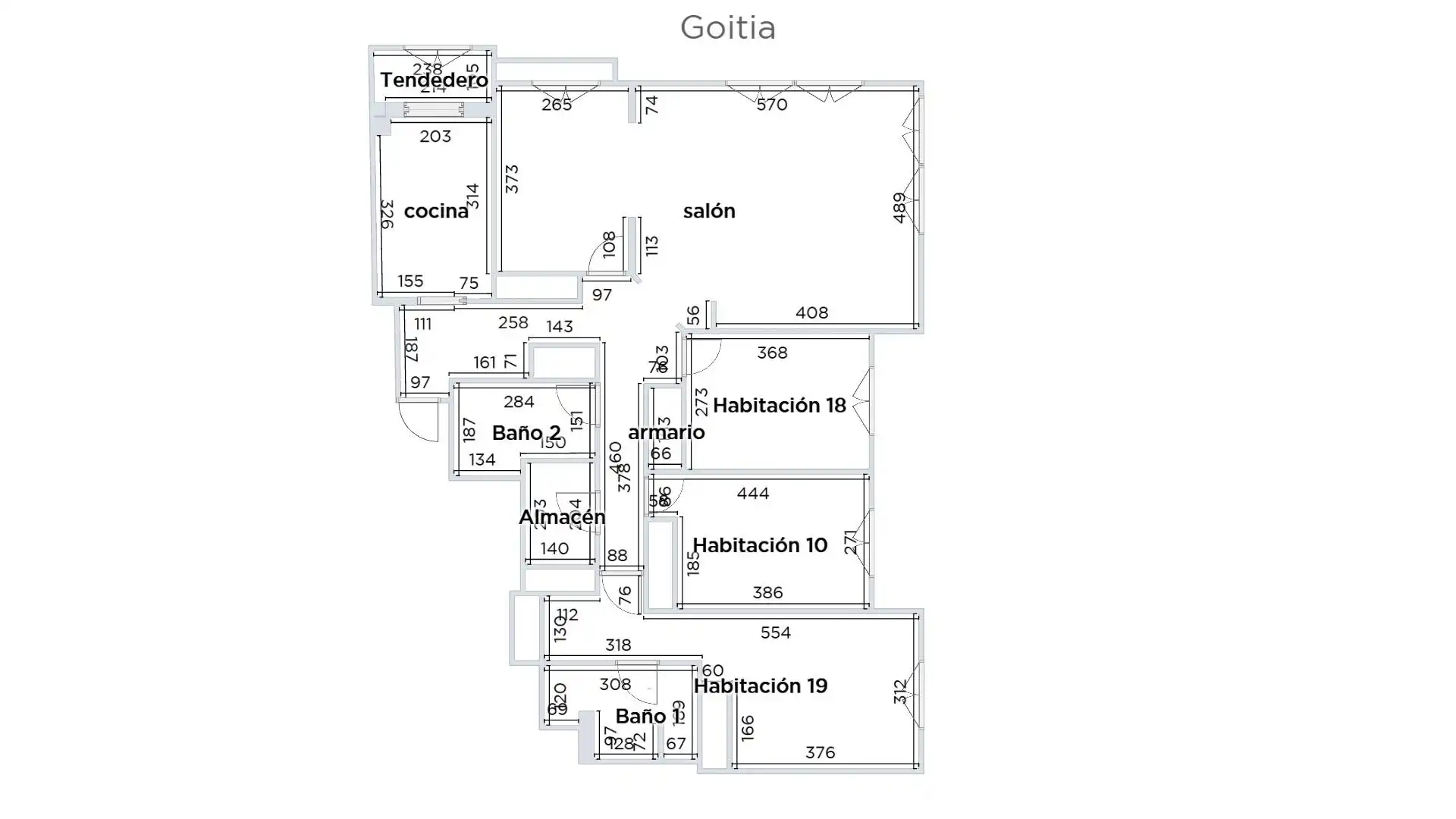 Wohnung mit Pool zum Verkauf in Calle GOITIA, imagen 51