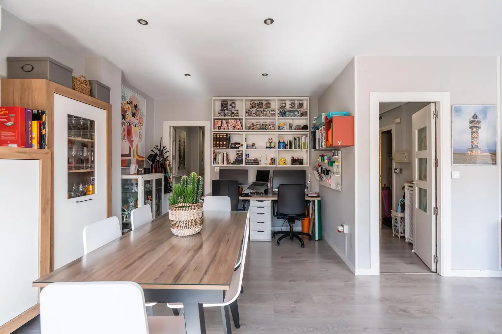 Comedor de Piso en venta en Albacete con Aire acondicionado, Calefacción y Terraza