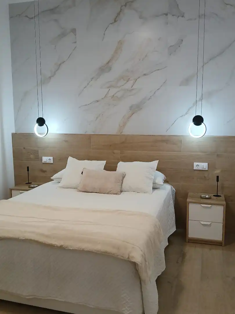 Bedroom of Flat for rent in La Victoria  with Furnished and Oven