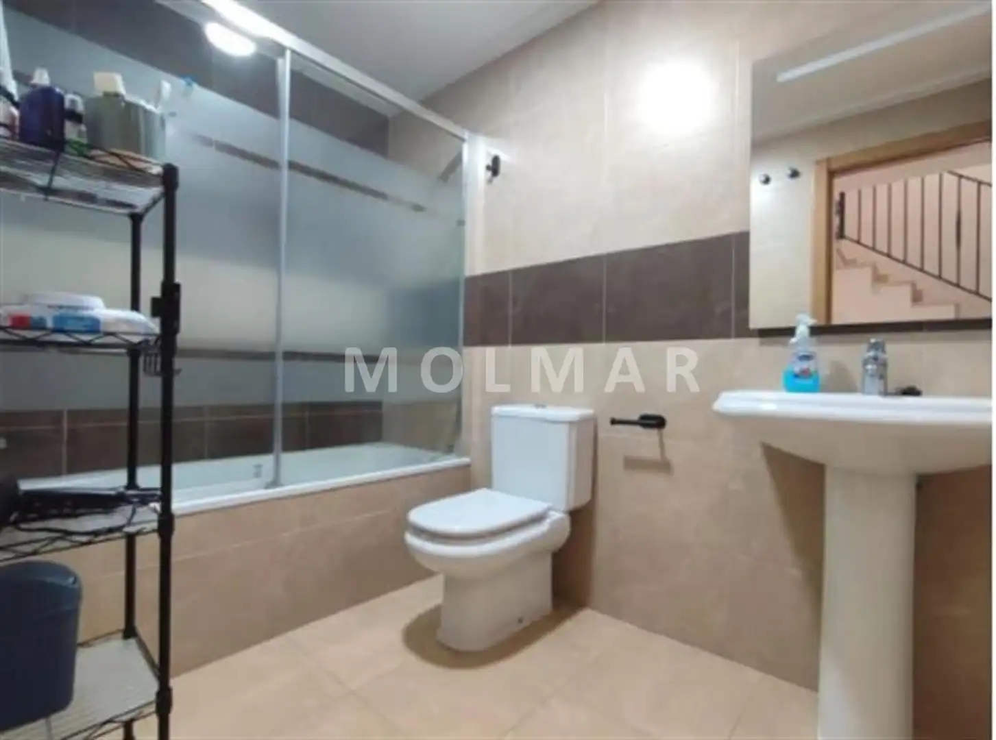 Baño de Casa adosada en venta en Monforte del Cid con Aire acondicionado, Terraza y Trastero