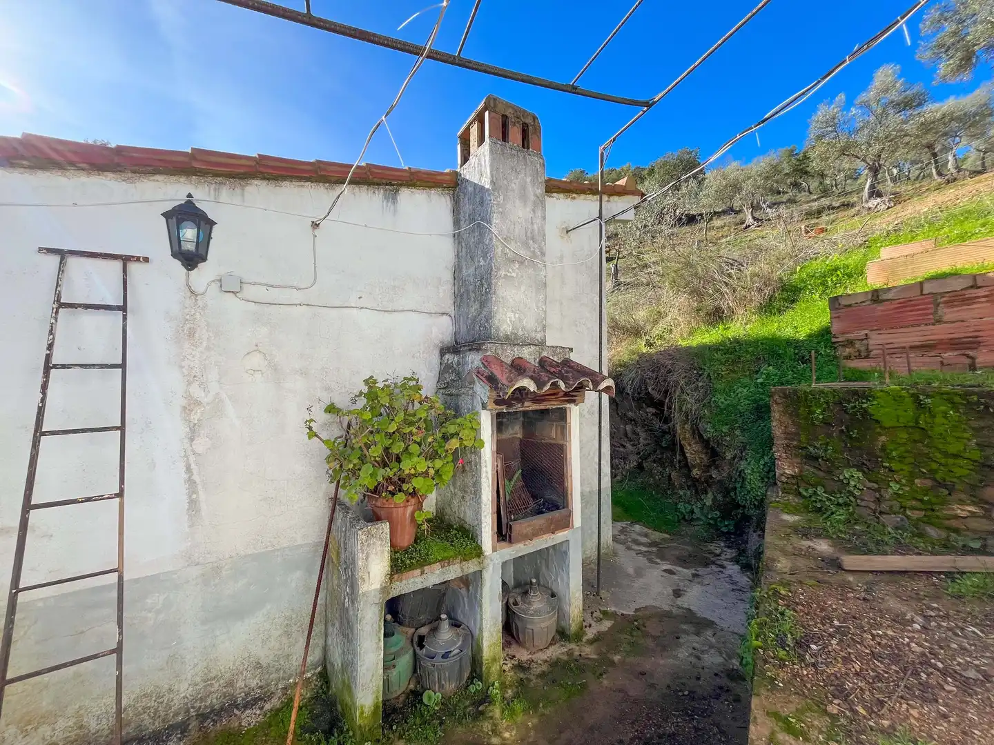 Vista exterior de Terreno en venta en La Nava