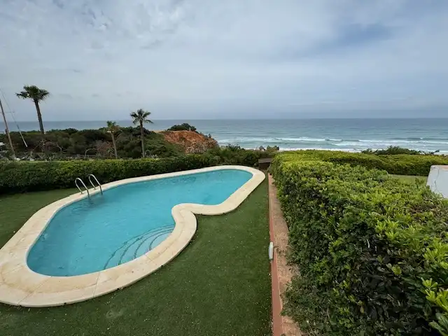 Swimming pool of Houses for sale in Conil de la Frontera  with Air Conditioner, Private garden and Terrace