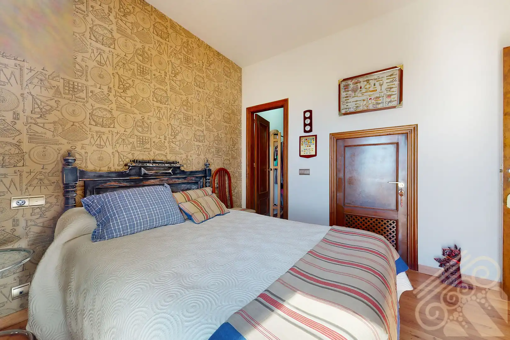 Bedroom of Detached homes for sale in Mojácar  with Air Conditioner, Terrace and Swimming Pool