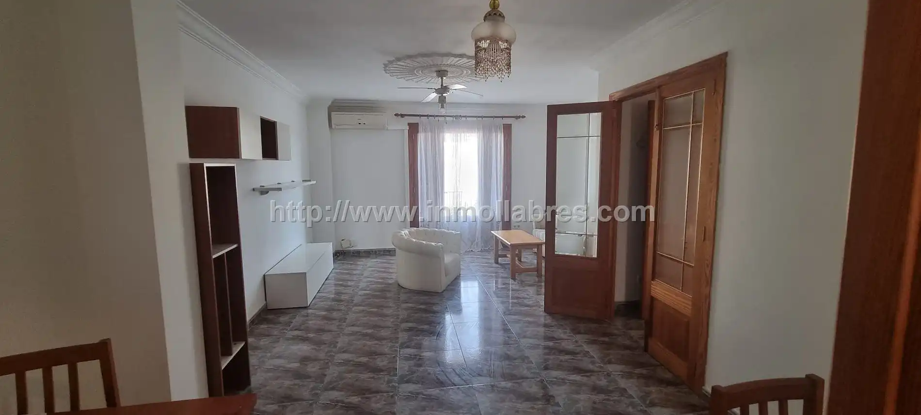 Living room of Flat for rent in Costitx  with Air Conditioner, Terrace and Storage room