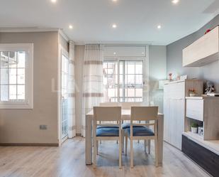 Dining room of Flat for sale in Badalona