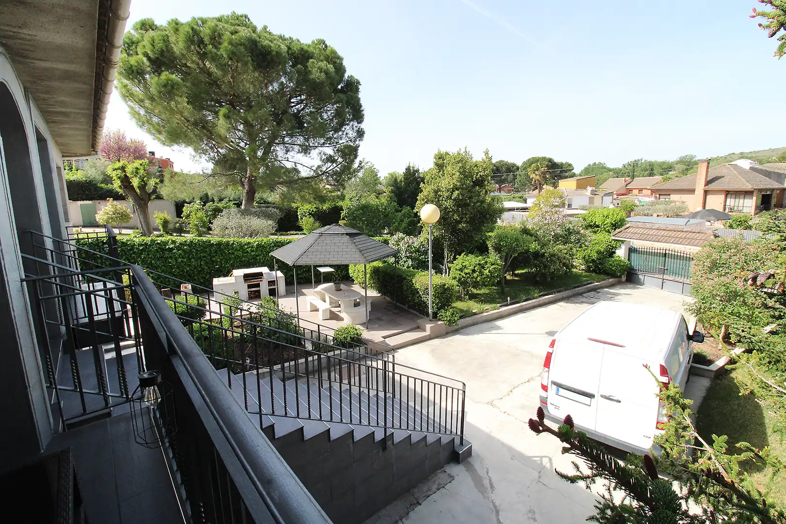 Terraza de Casa o chalet en venta en Uceda con Aire acondicionado, Calefacción y Jardín privado