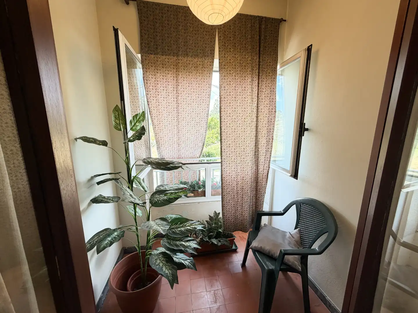 Balcony of Houses for sale in Rianxo  with Heating, Private garden and Furnished