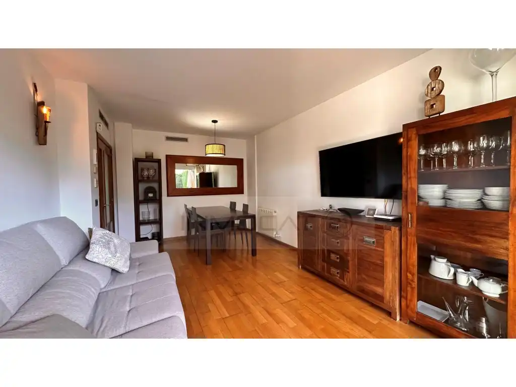 Sala de estar de Piso en venta en Castell d'Aro, Platja d'Aro i s'Agaró