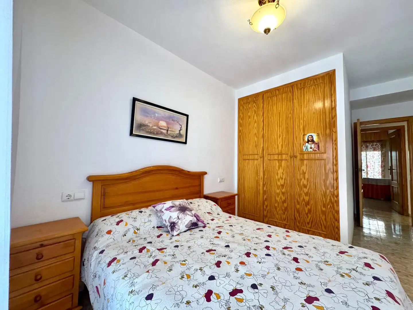 Bedroom of Flat for sale in El Campello  with Terrace and Balcony