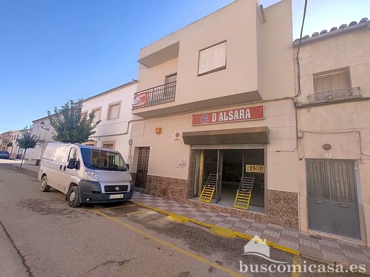 Vista exterior de Casa o chalet en venta en Torreblascopedro con Terraza y Balcón