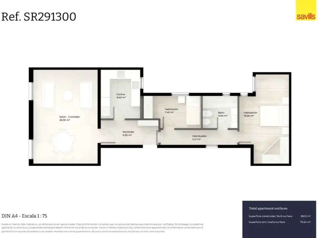 Appartement compact avec ascenseur à vendre à Eixample, imagen 27
