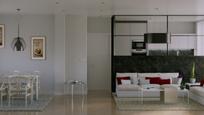 Living room of Flat for sale in Burgos Capital  with Terrace