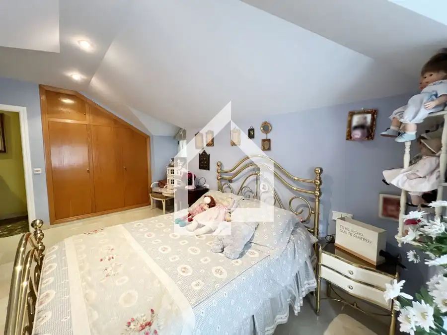 Bedroom of Houses for sale in San Vicente del Raspeig / Sant Vicent del Raspeig  with Air Conditioner, Heating and Private garden