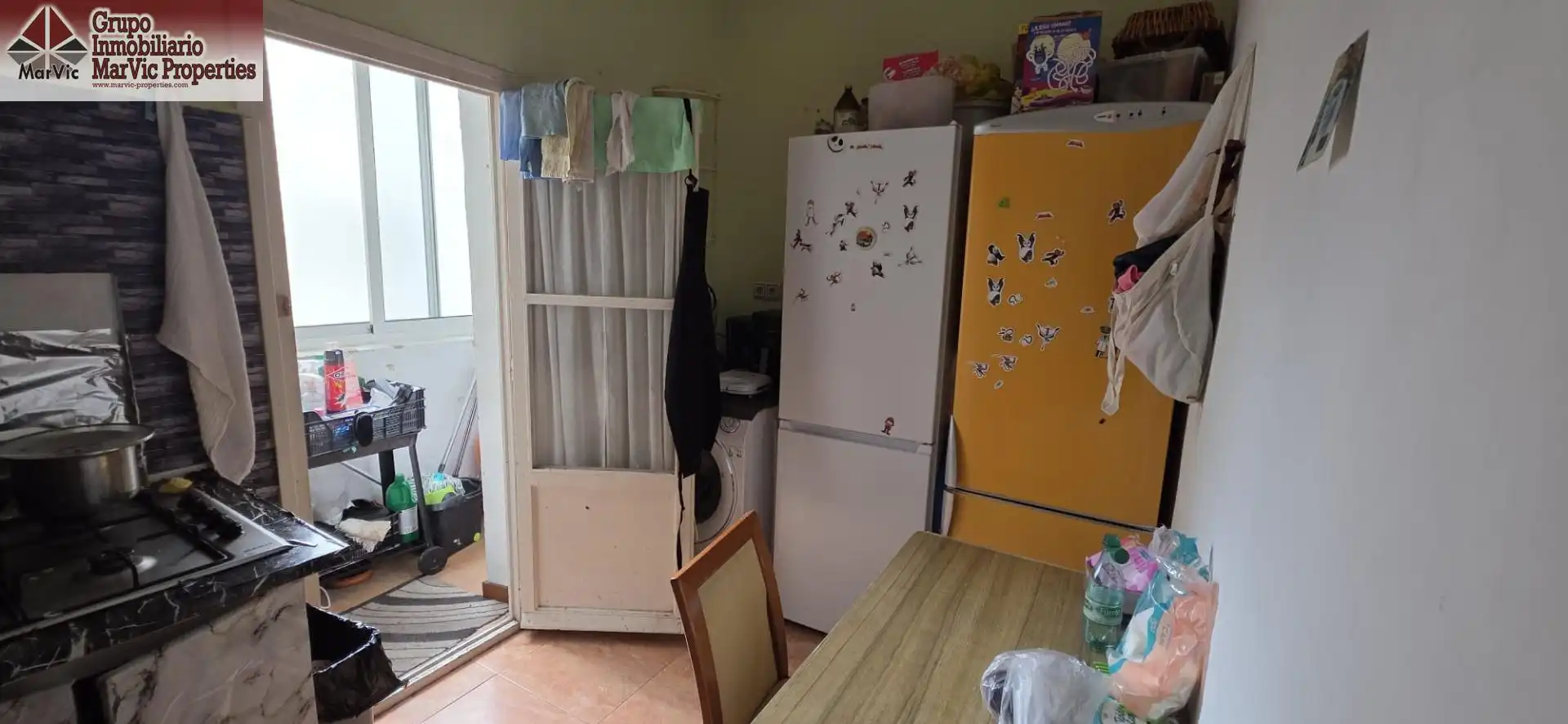 Cuina de Pis en venda en Benidorm amb Terrassa i Moblat