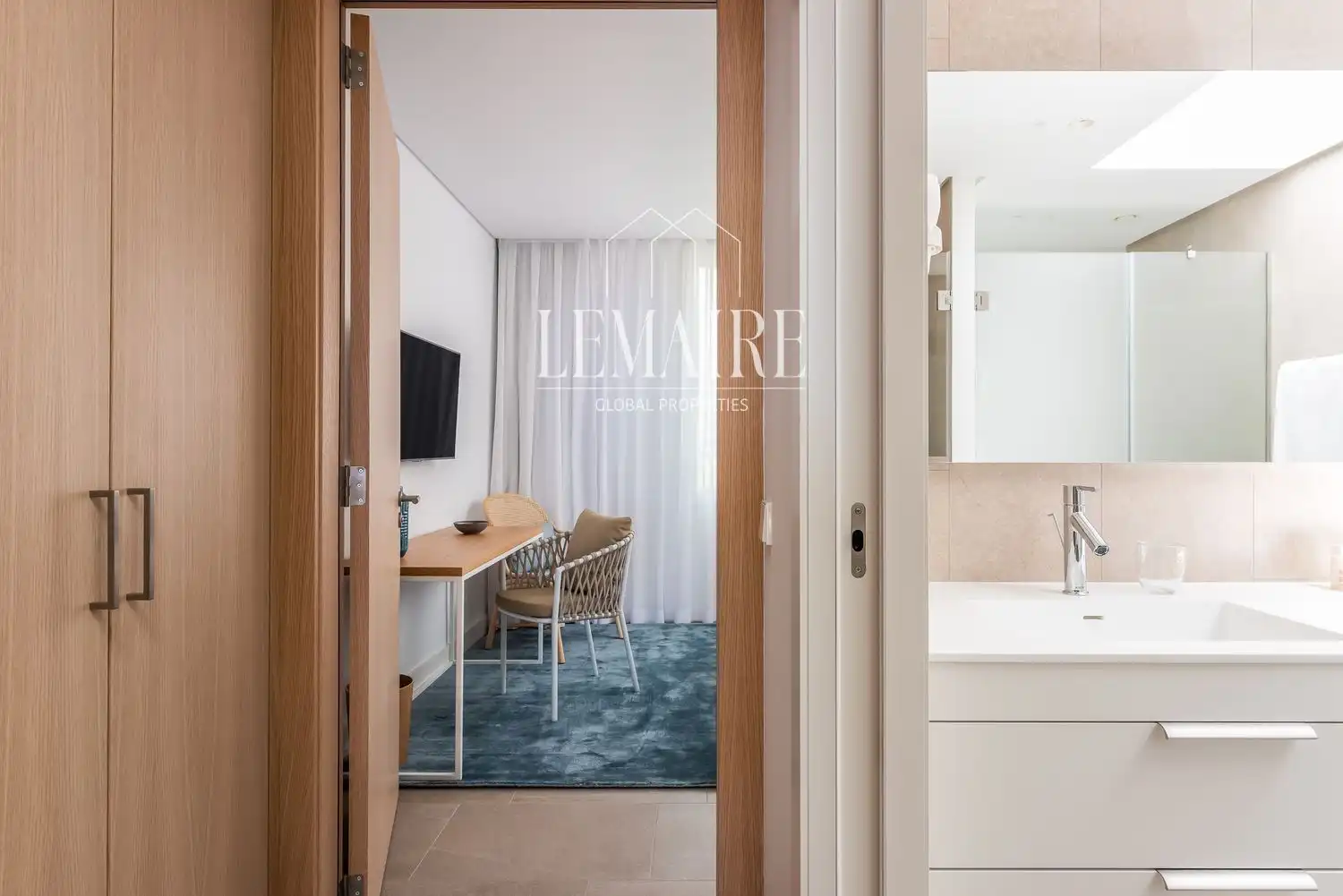 Duplex with pool for sale in C. Emilia Pardo Bazán, imagen 13