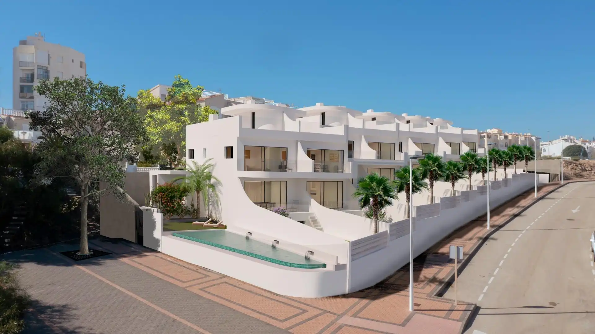 Adossat amb piscina en venda a La Mata, imagen 18