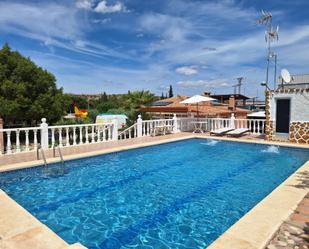 Piscina de Casa o xalet en venda en Elche / Elx amb Aire condicionat, Calefacció i Terrassa