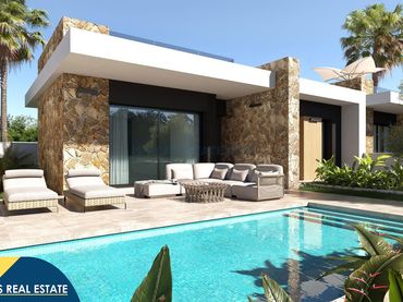 Villa avec piscine à vendre à Ciudad Quesada