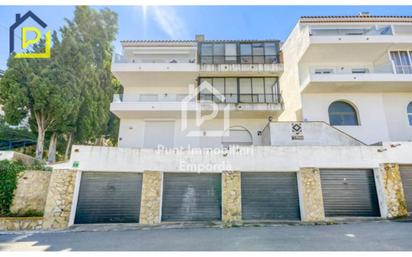 Exterior view of Flat for sale in Roses  with Balcony