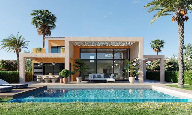 Casa-chalet en Venta en Desert Spring Golf