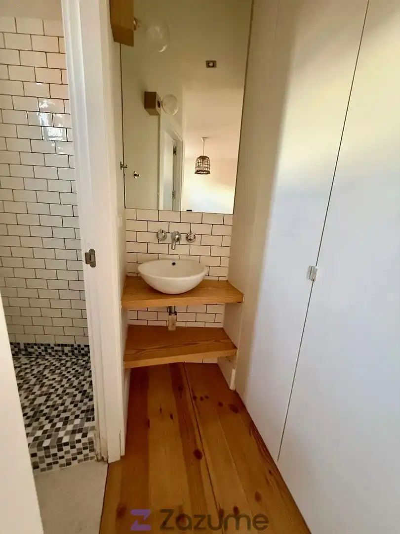 Bany de Pis de lloguer en Madrid amb Parquet