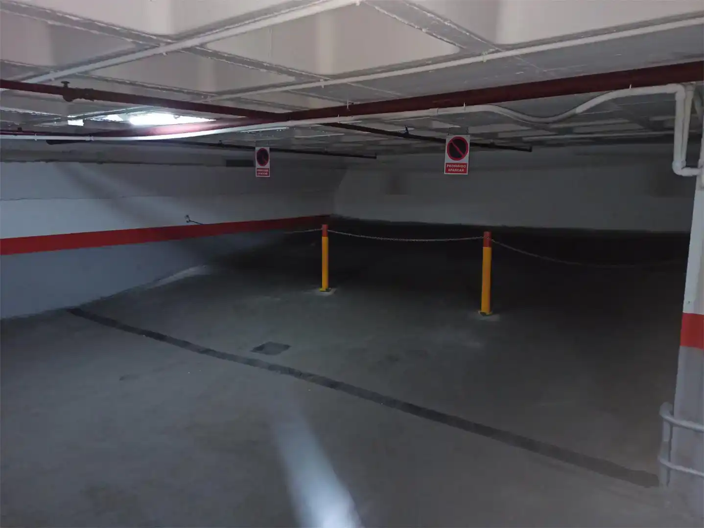 Parkplatz von Garage zur Miete in Madrid