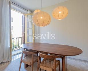 Menjador de Apartament de lloguer en  Barcelona Capital