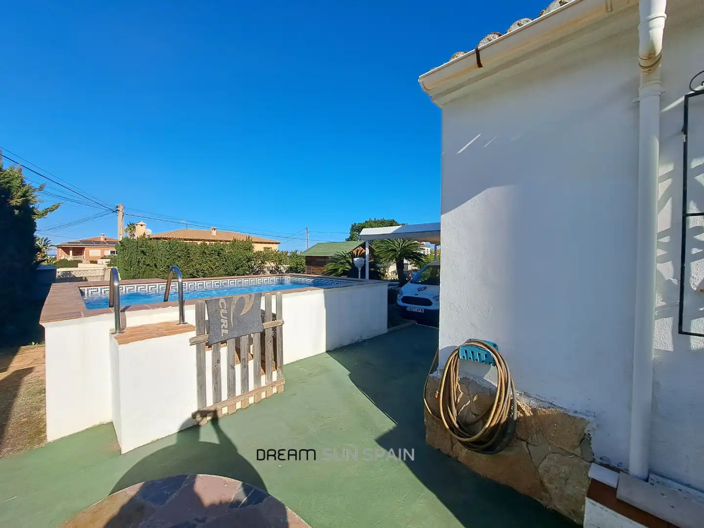 Exterior view of Houses for sale in Dénia  with Air Conditioner, Heating and Private garden