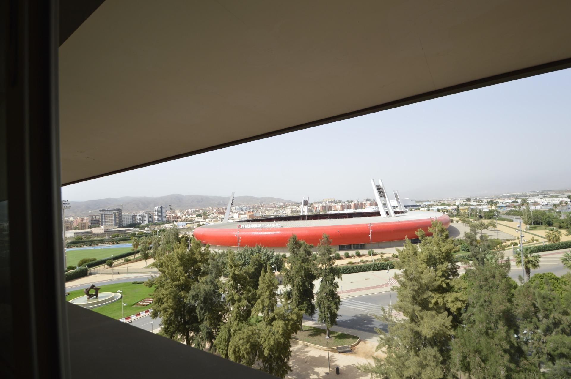 Exterior view of Flat to rent in  Almería Capital  with Air Conditioner, Heating and Private garden