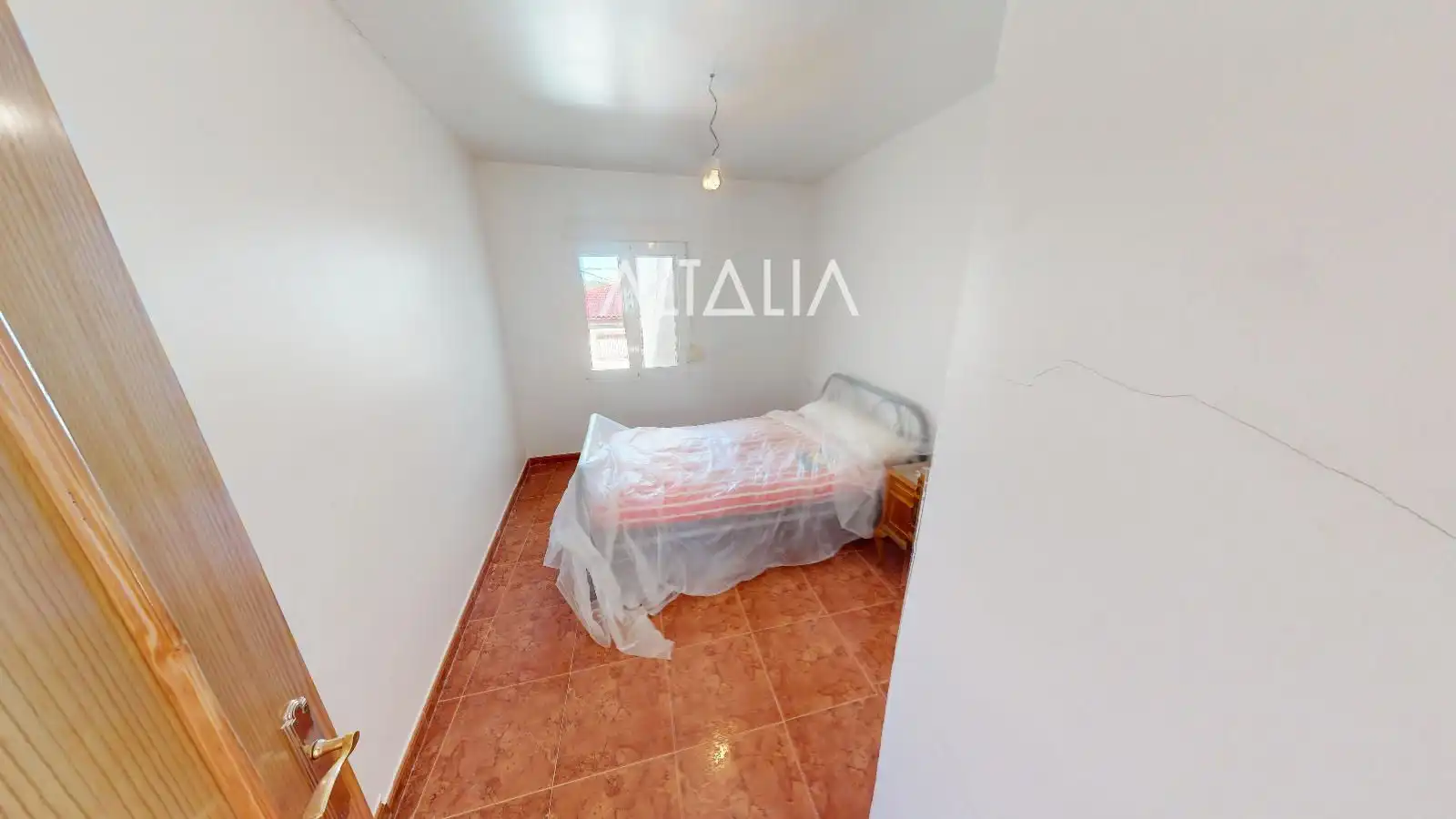 Bedroom of Houses for sale in Cervera del Llano