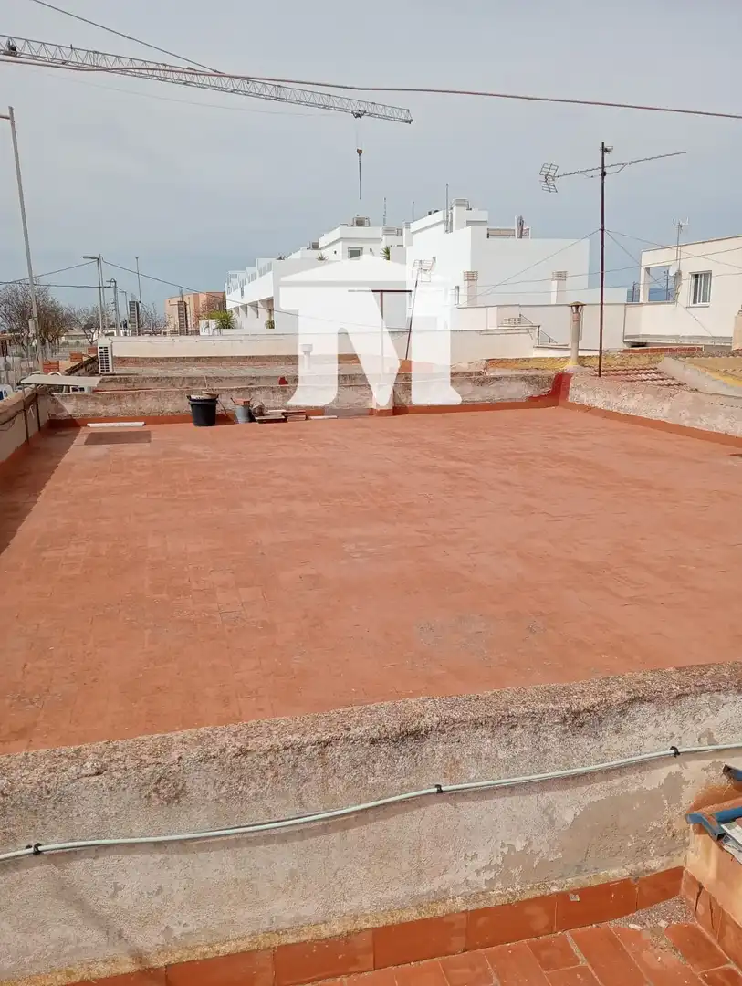 Terraza de Casa adosada en venta en Murcia con Aire acondicionado, Trastero y Amueblado