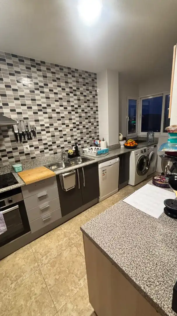 Cocina de Piso en venta en Alginet con Aire acondicionado, Calefacción y Trastero