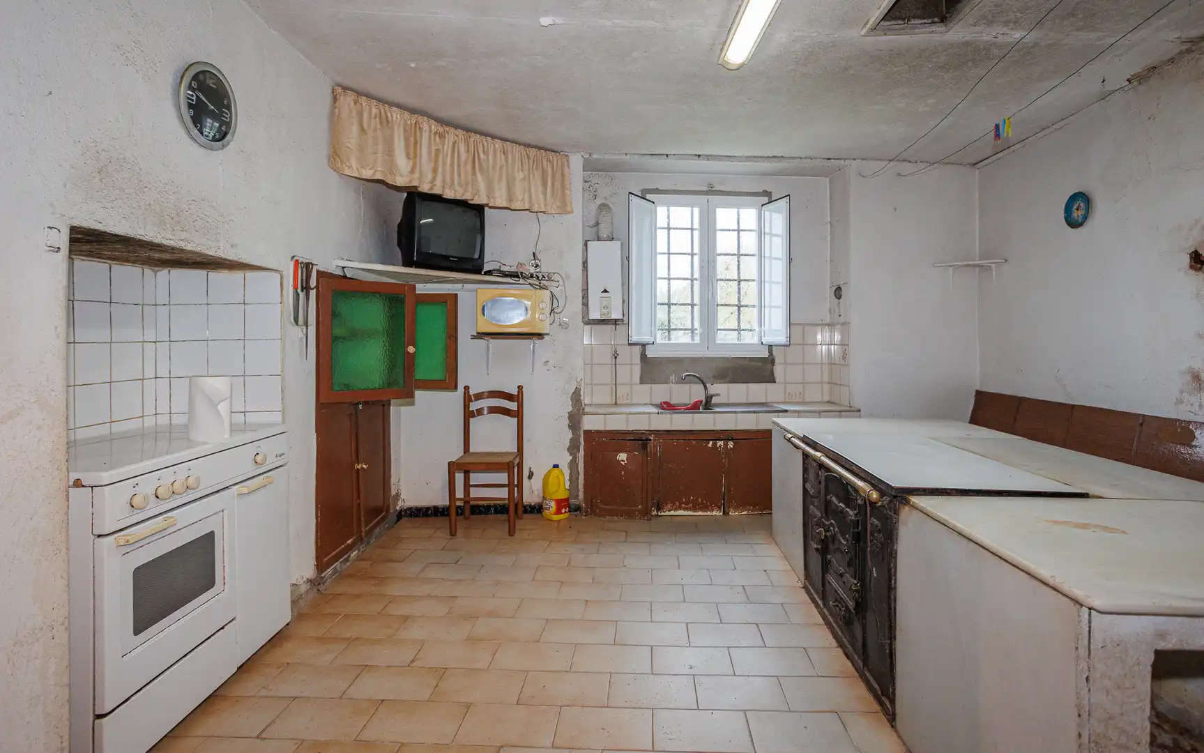 Cuina de Finca rústica en venda en O Corgo   amb Moblat