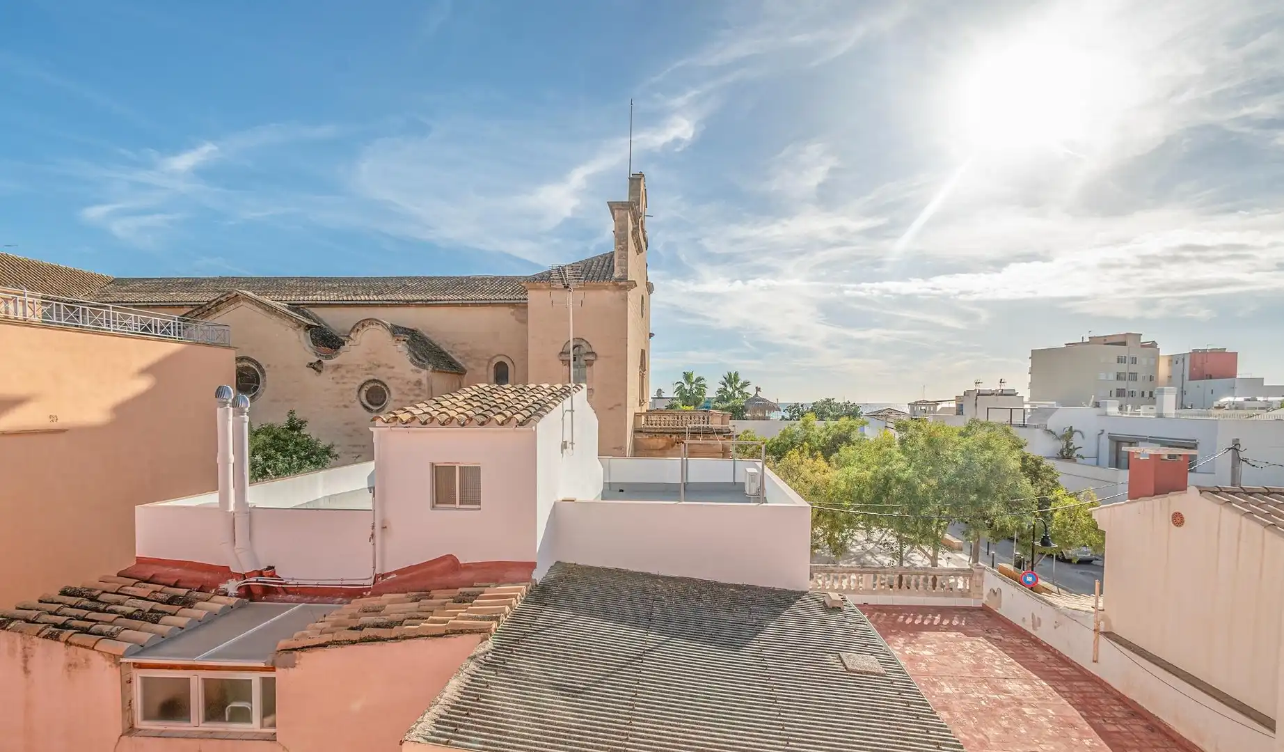 Exterior view of Houses for sale in  Palma de Mallorca