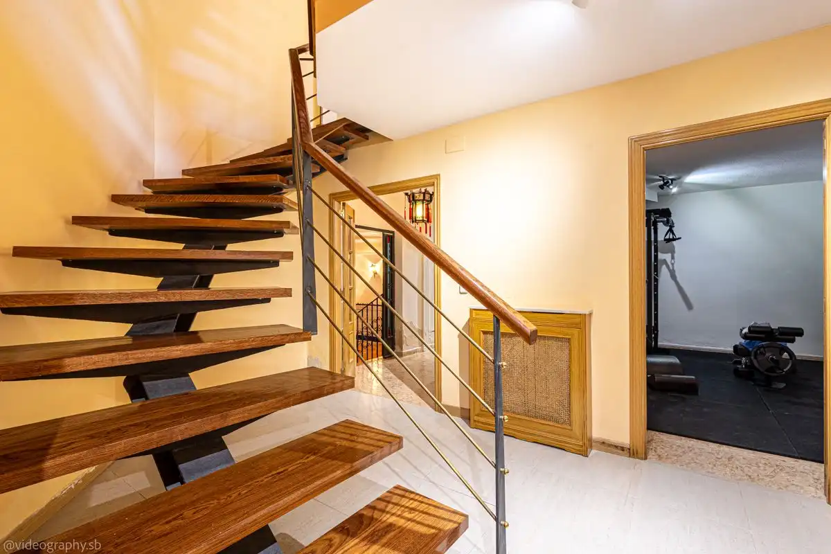 Casa o chalet en venta en Móstoles con Aire acondicionado, Calefacción y Jardín privado
