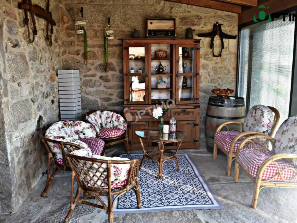 Terrassa de Finca rústica en venda en Dumbría