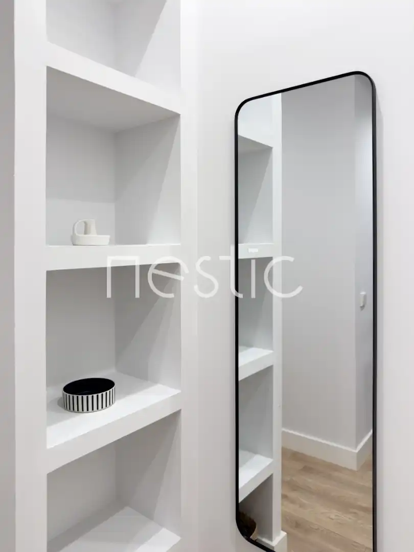 Apartament de lloguer en Madrid amb Aire condicionat, Calefacció i Moblat