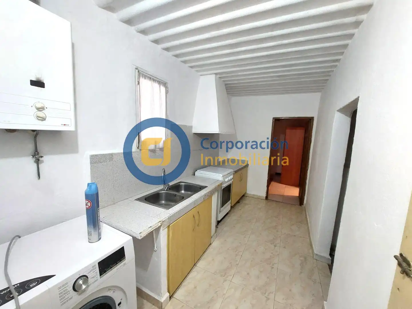 Cuina de Casa o xalet en venda en Lorca amb Traster, Moblat i Balcó
