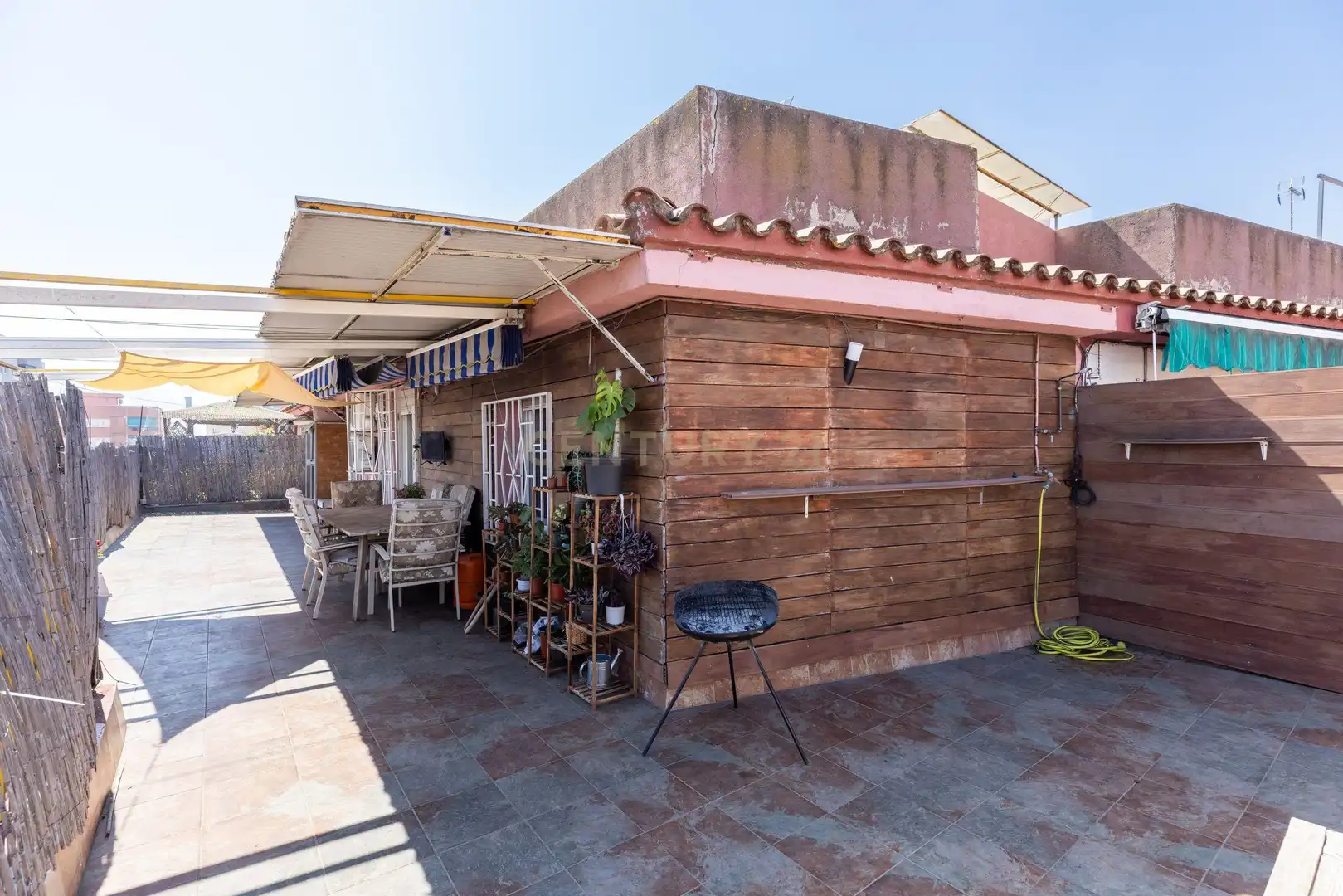 Terrasse von Wohnungen zum Verkauf in Mollet del Vallès mit Klimaanlage