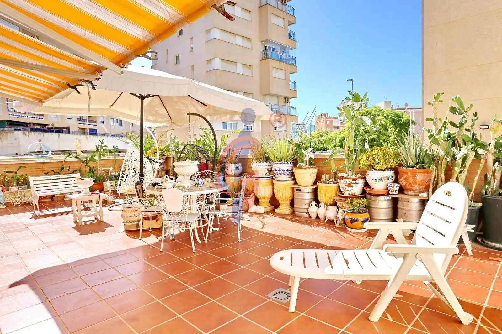 Terraza de Planta baja en venta en Guardamar del Segura con Aire acondicionado, Terraza y Trastero