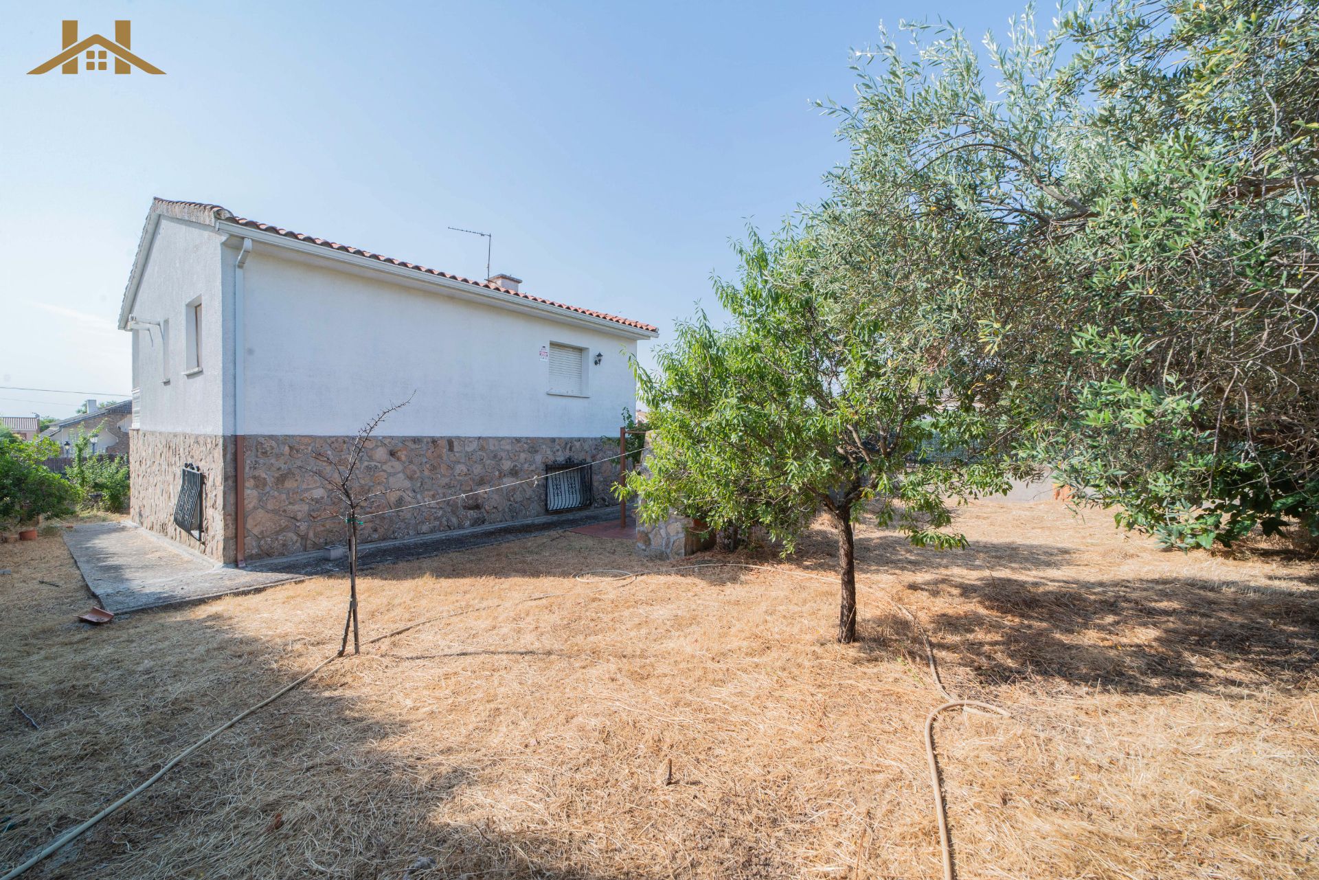 Garden of House or chalet for sale in Casarrubios del Monte  with Private garden, Terrace and Storage room