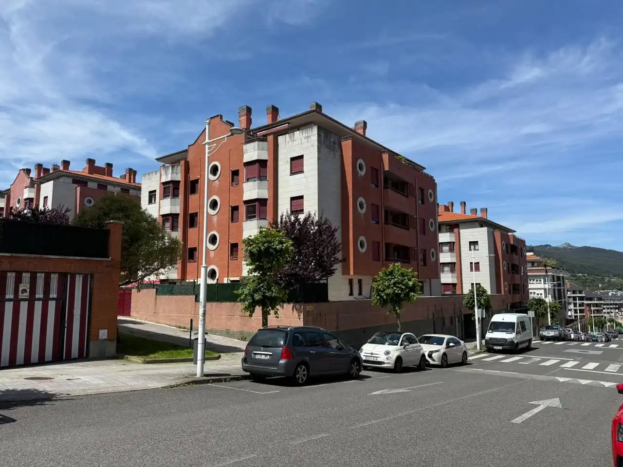 Exterior view of Flat for sale in Castro-Urdiales  with Heating, Parquet flooring and Terrace