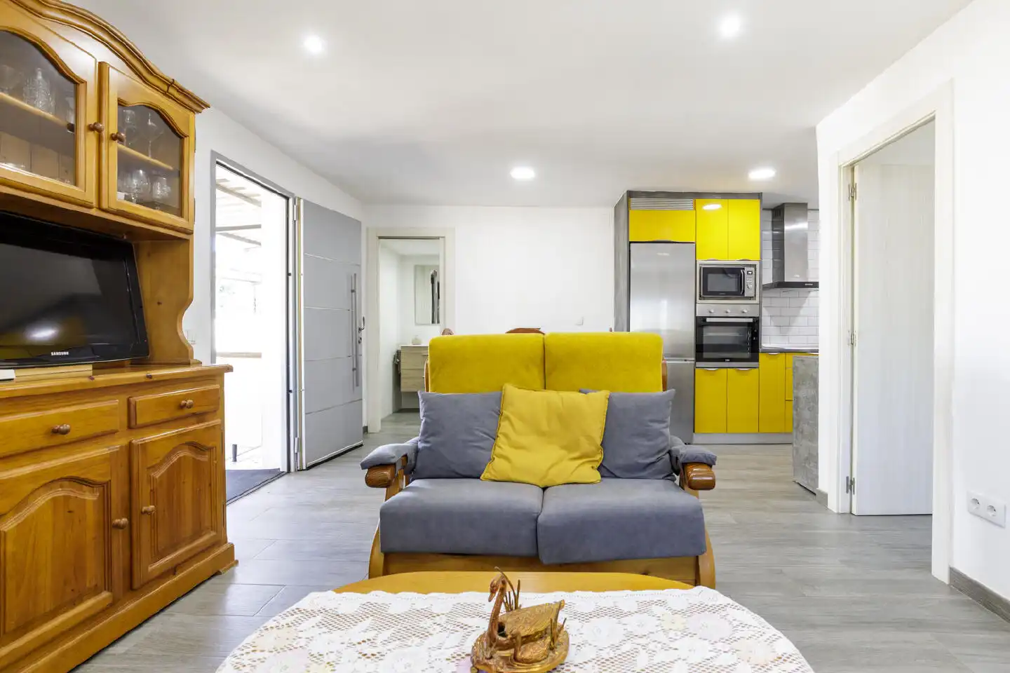 Sala d'estar de Casa o xalet en venda en Zaragoza