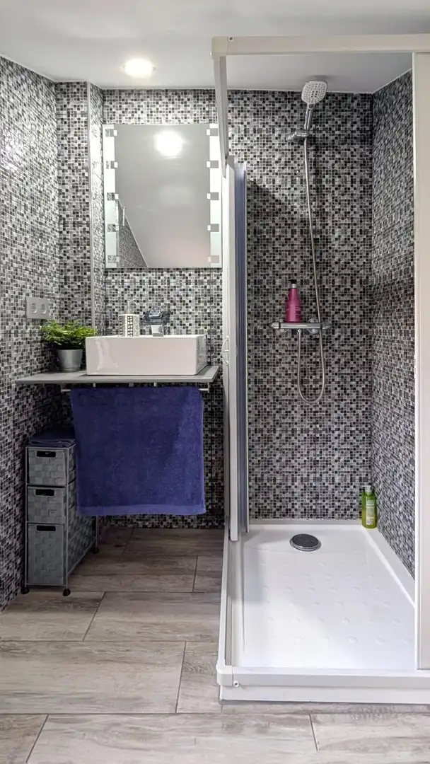 Baño de Casa o chalet en venta en Santander con Calefacción, Jardín privado y Trastero