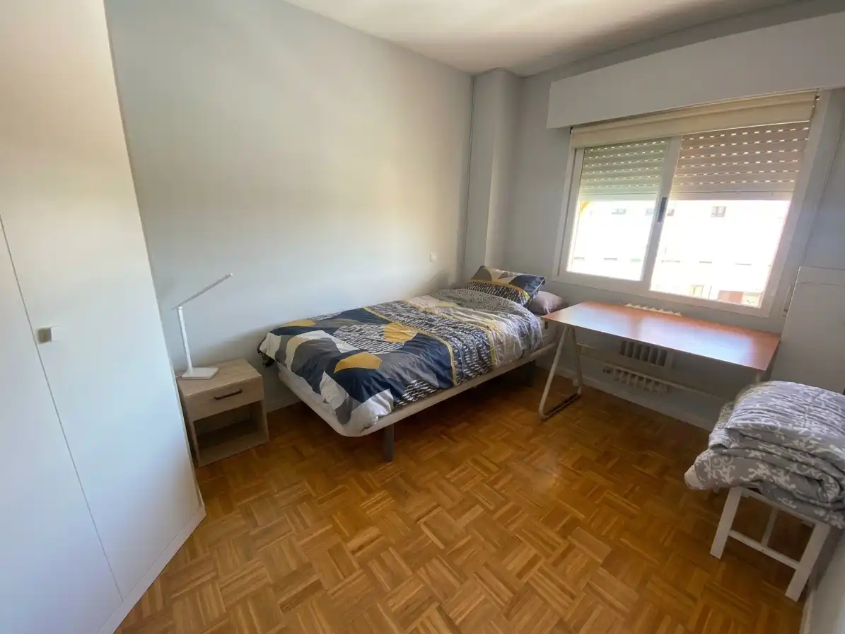 Bedroom of Flat for rent in Ciudad Real  with Furnished