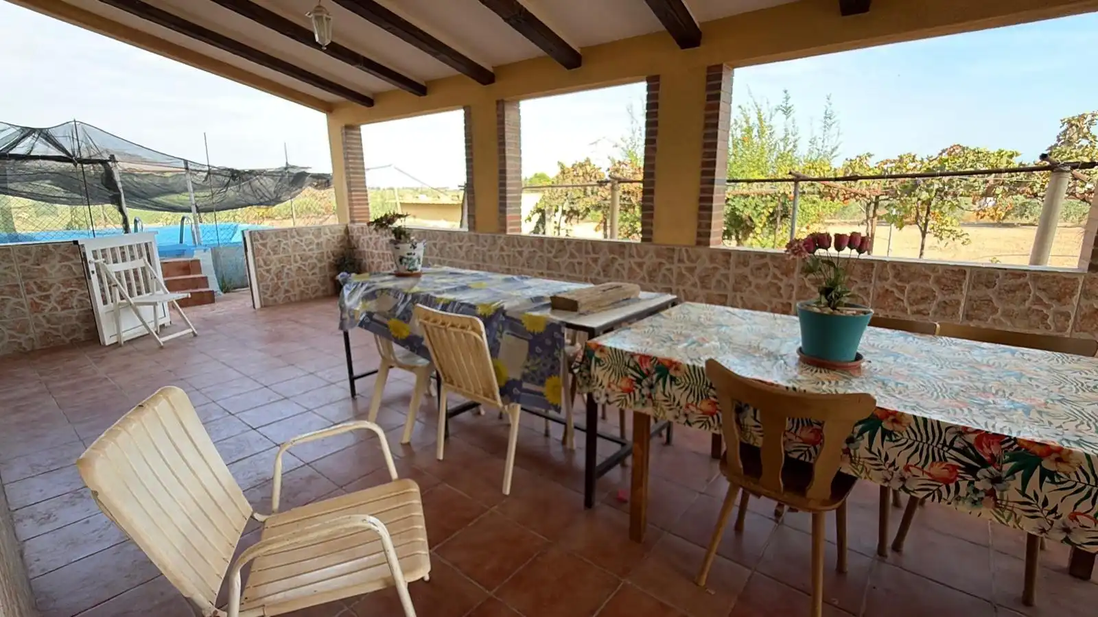Terrasse von Haus zum Verkauf in Pulpí pueblo