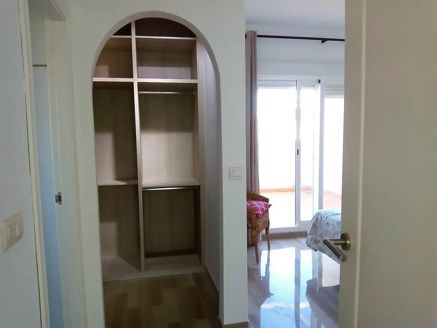 Bedroom of Attic for rent in Torrenueva Costa  with Terrace, Furnished and Community pool