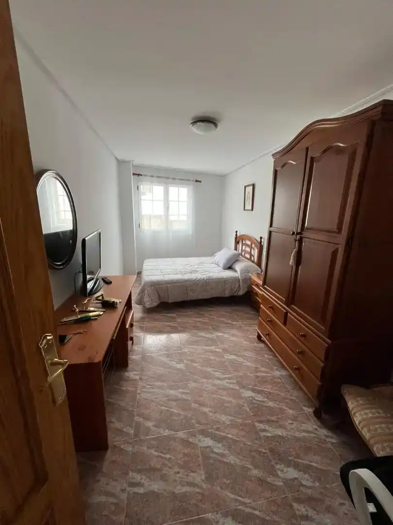 Bedroom of Detached homes for rent in Almenara  with Private garden, Oven and Microwave