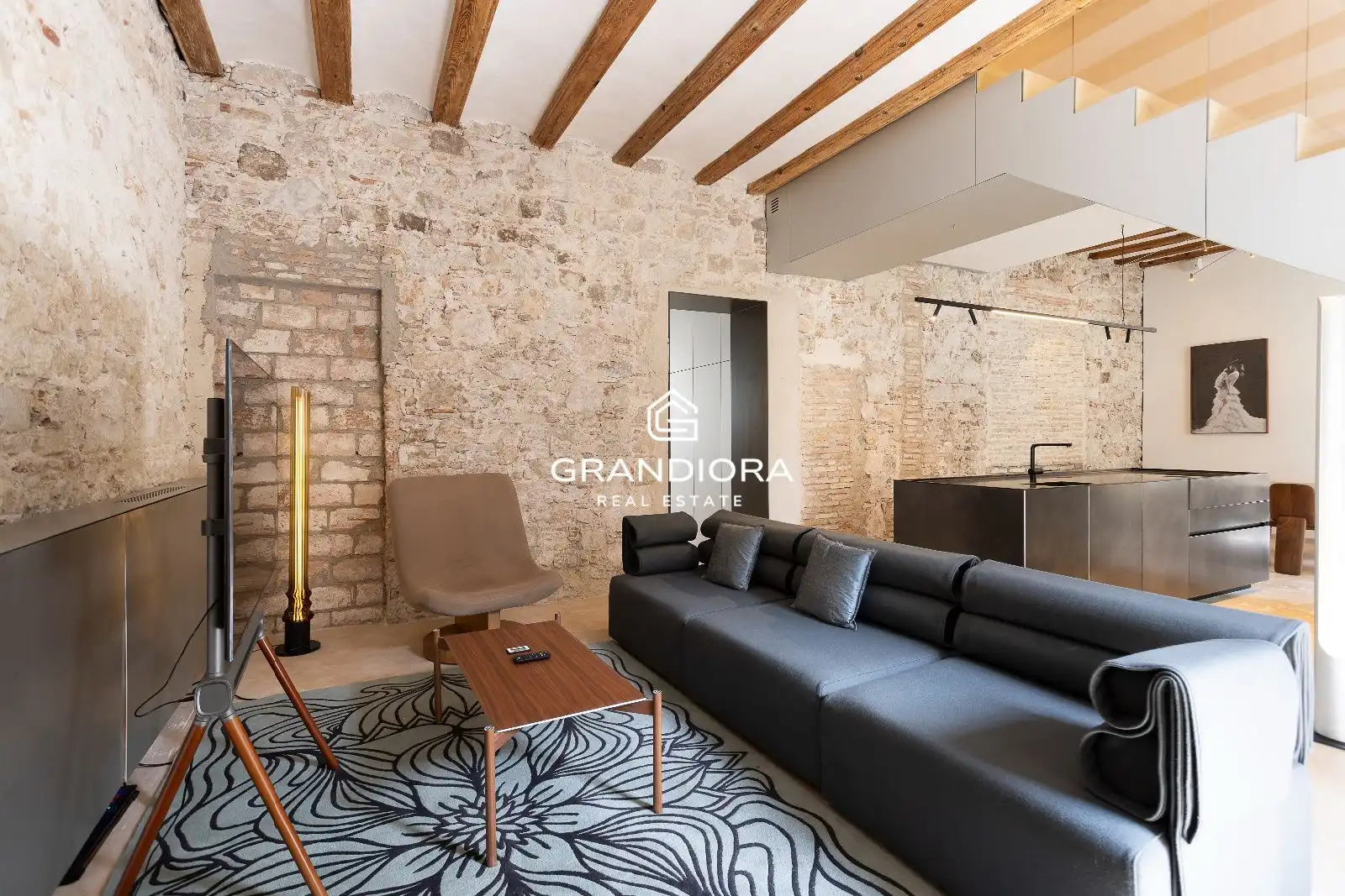 Duplex con piscina in affitto a Plaça de Sant Just, imagen 18